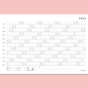 Stendig calendar -  México