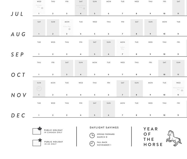 2026 Large Wall Calendar | Full Year Calendar For Planners and Creative Professionals | Office Planner | Content Calendar (White) image 2