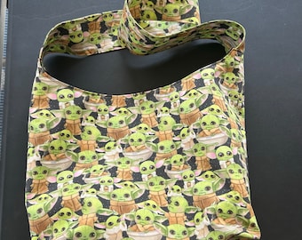 Book Bag/ Tote Bag/ Shoulder Bag/ Grogu/ Ready to Ship