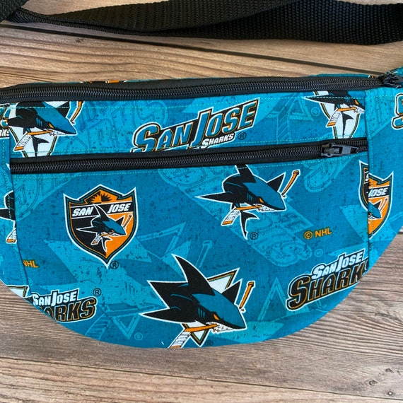Ferris Fanny Pack Sharks Hockey San Jose Ready to Ship Travel
