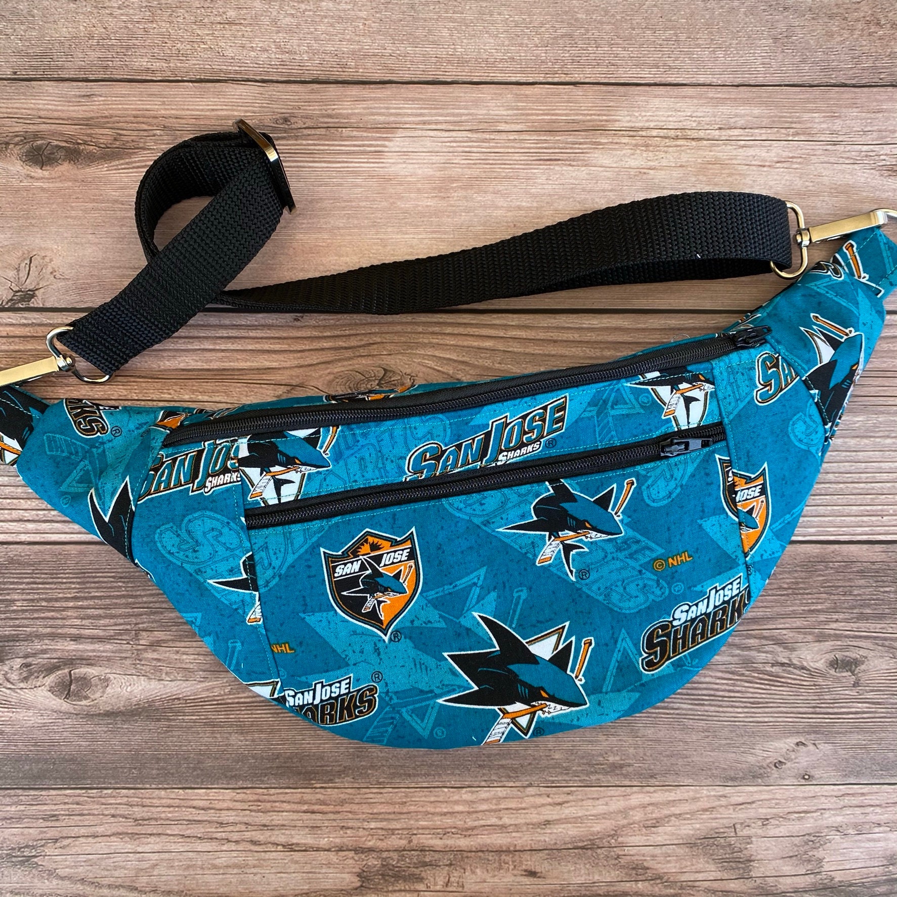 CandICollectables SHARKS413TS NHL San Jose Sharks 4 Different