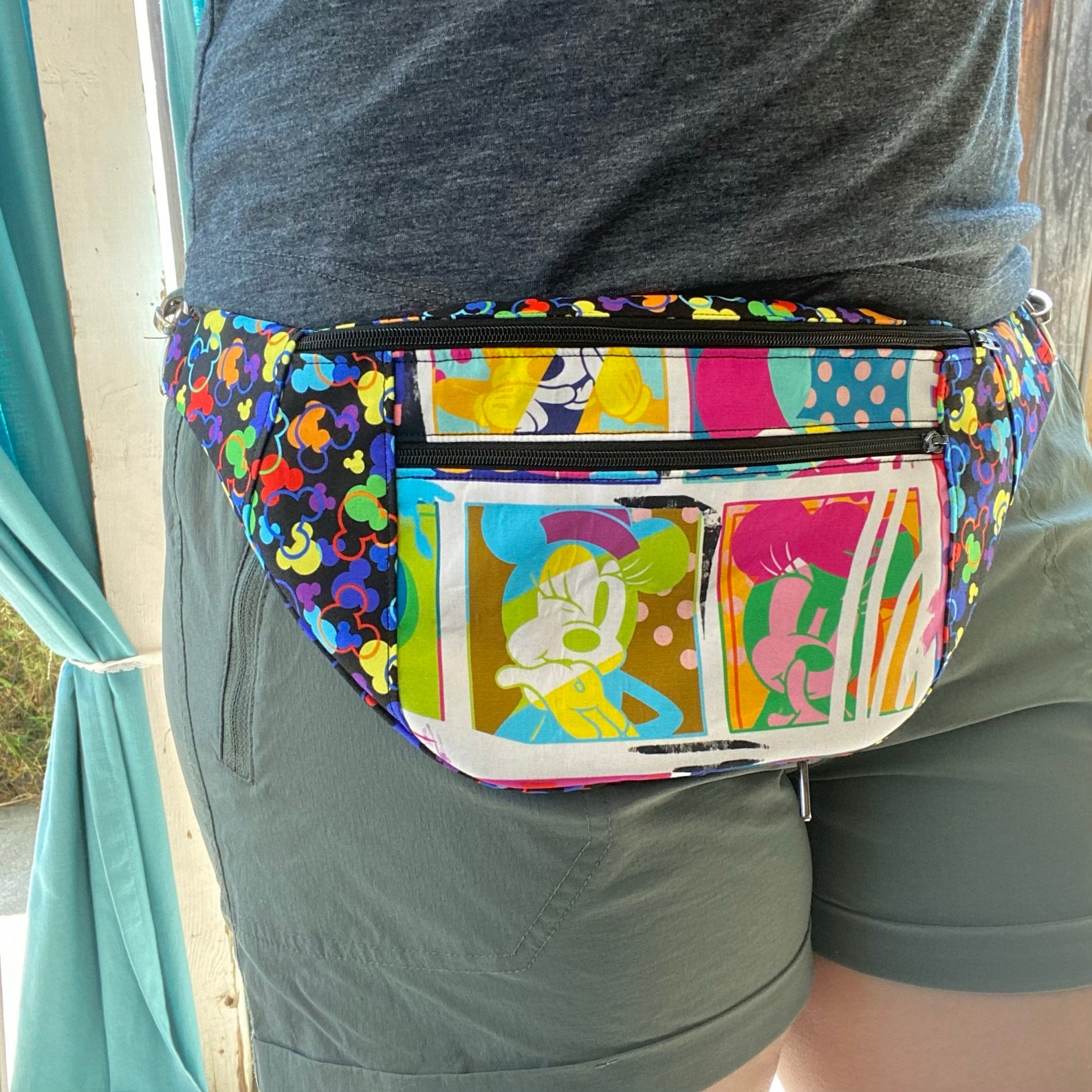 Ferris Fanny Pack/ Disney/ Mickey Mouse/ Ready to Ship/ Bum Etsy
