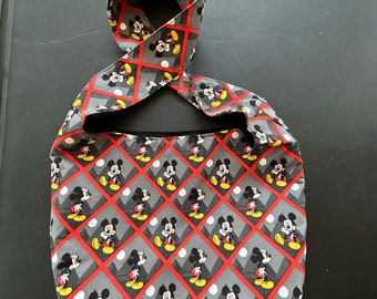 Book Bag/ Tote Bag/ Shoulder Bag/ Mickey/ Magical Mouse/ Ready to Ship