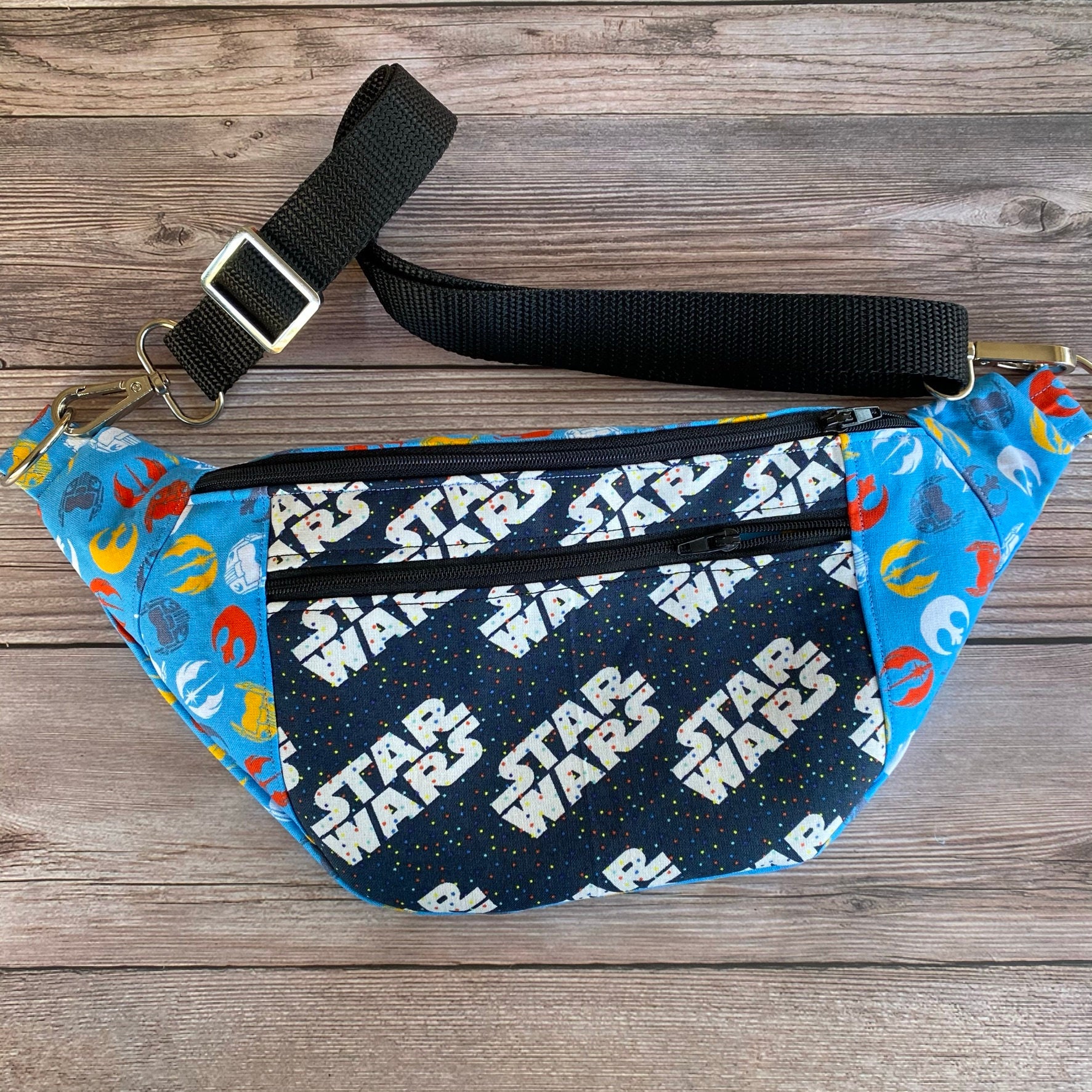 Ferris Fanny Pack (Flawed & Discounted)/ Disney/ SW/ Space/ Galaxy