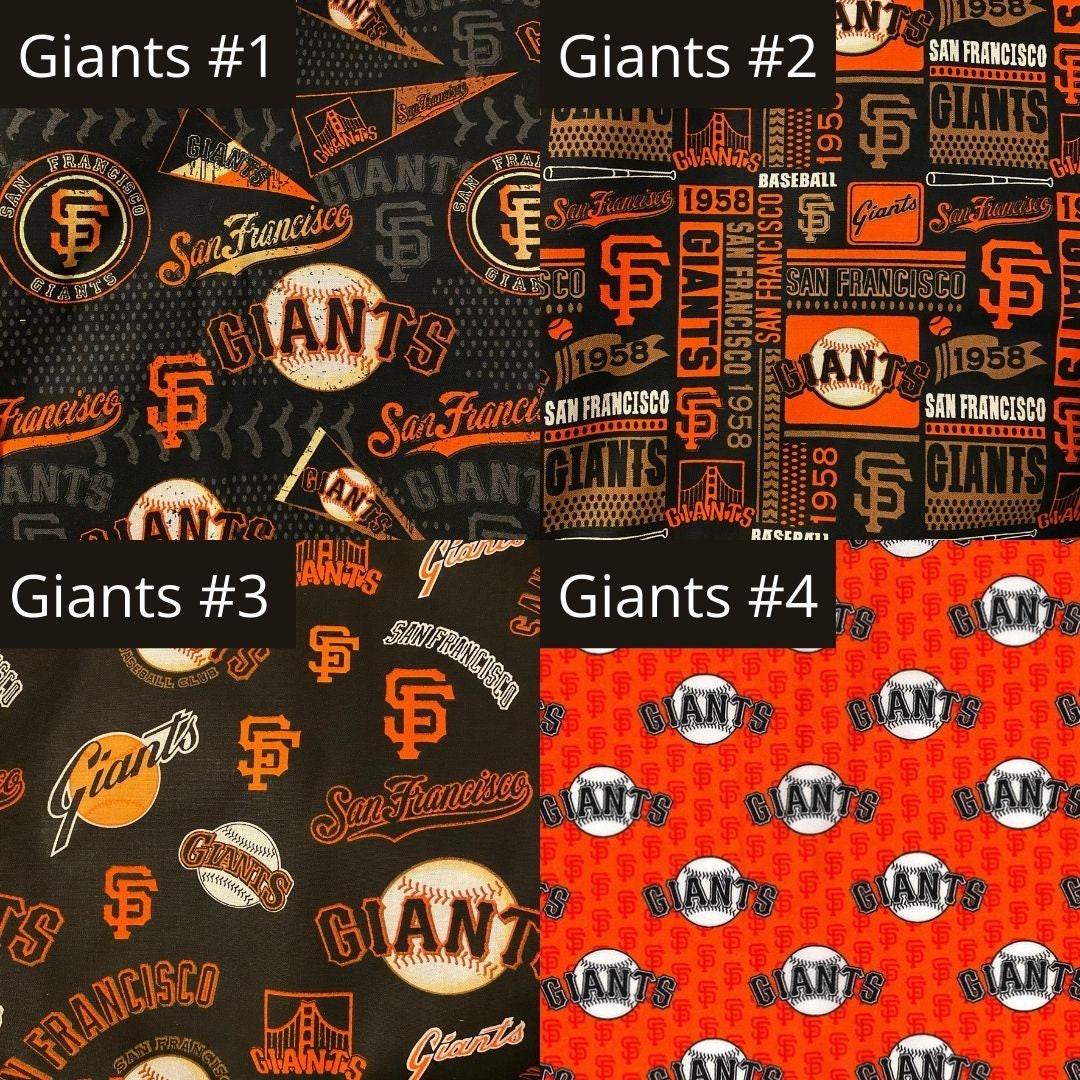 Custom Sport Bandanas/ Made to Order/ 49ers/ Giants/ Sharks/ Etsy