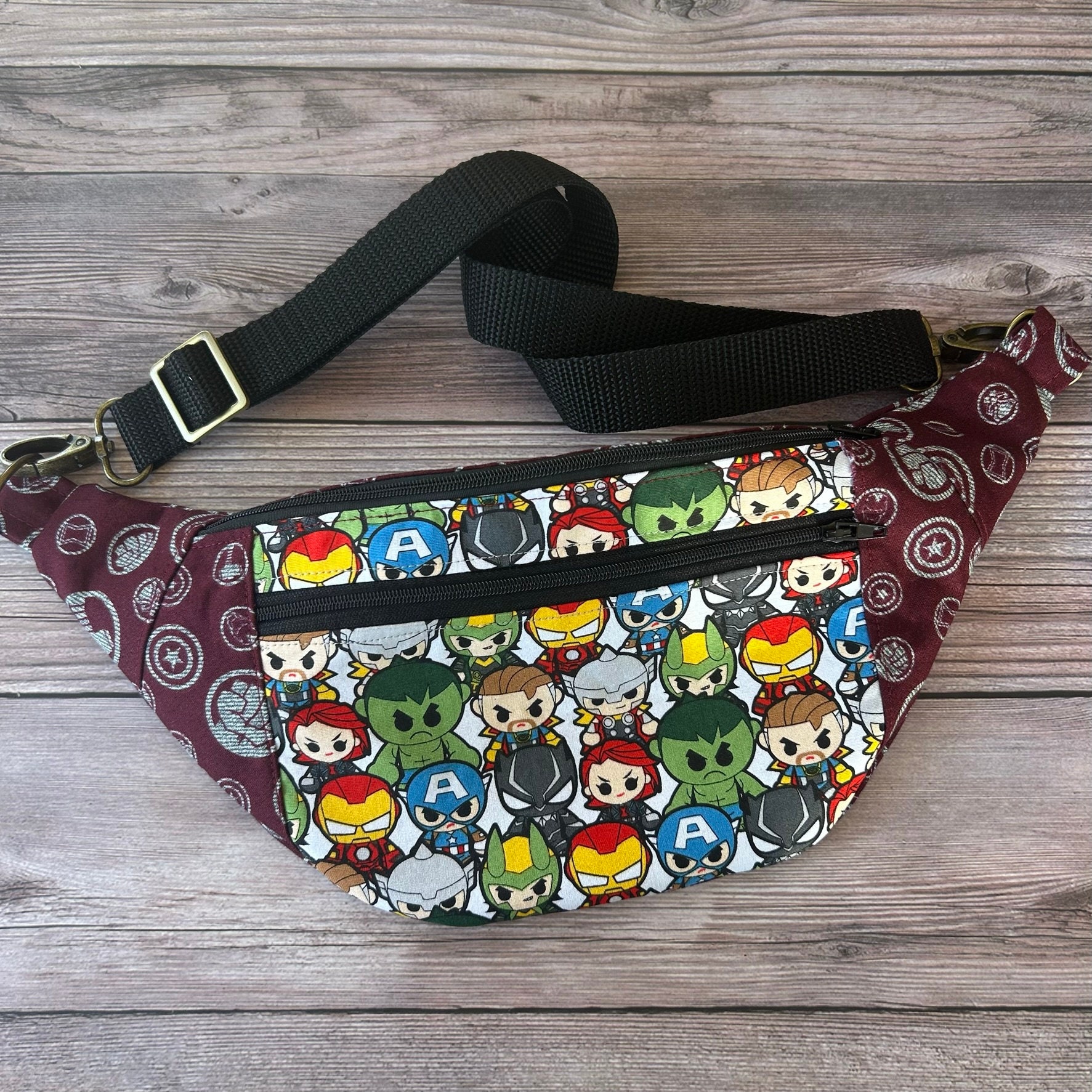 Superhero fanny pack cheap