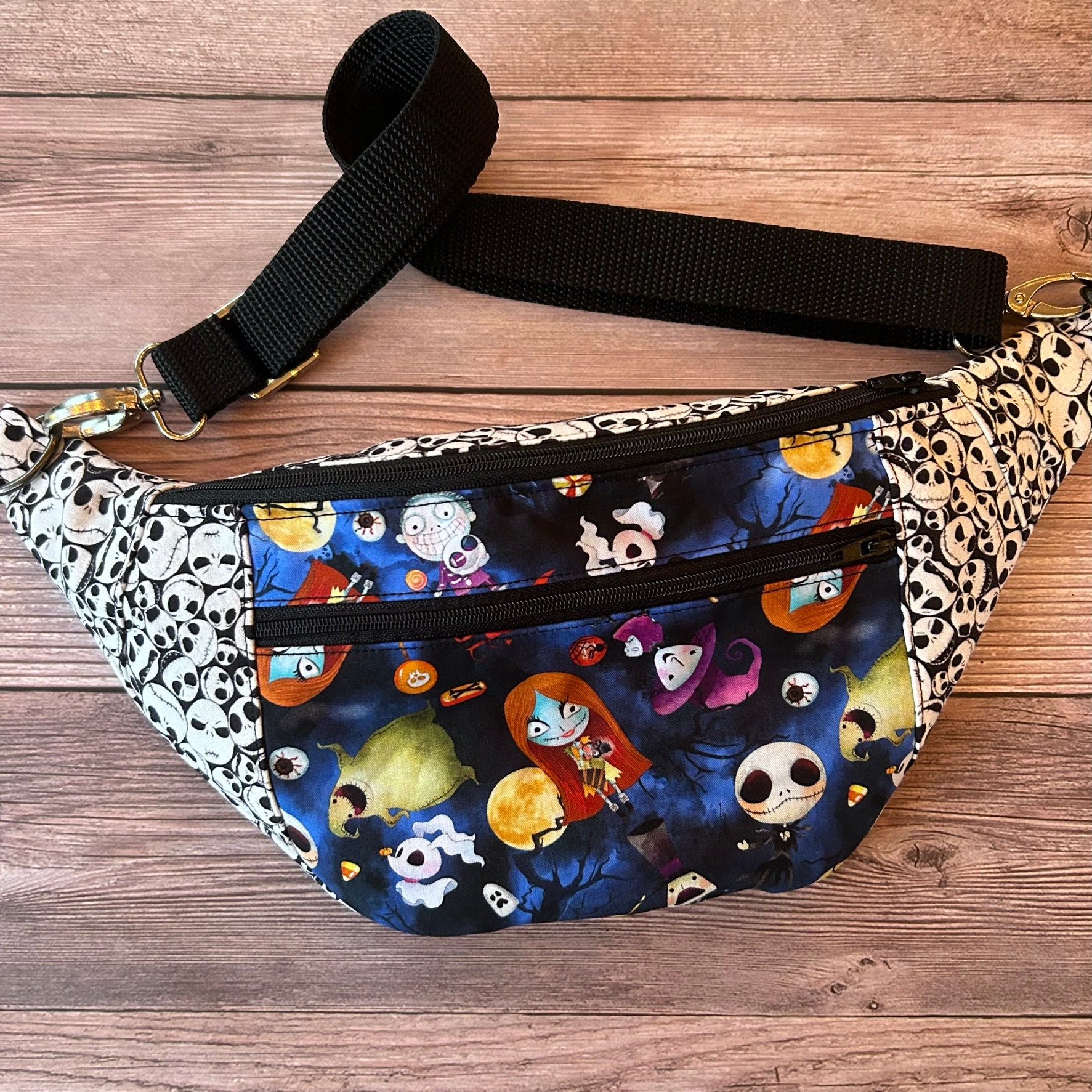 Disney Princess Fanny Pack | Disney Crossbody Bag for Moms