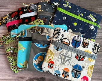 Space Coin Purse