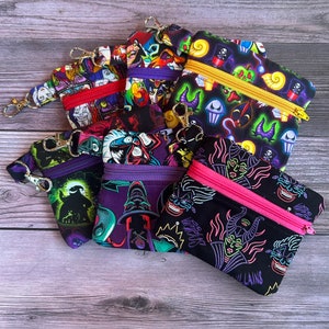 Villains Coin Purse