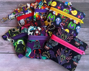 Villains Coin Purse