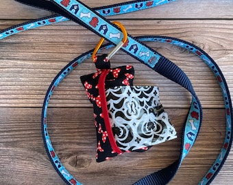 Dog Poop Bag Holders/ Waste Pouches/ Poop Bag Dispenser/ Ready to Ship