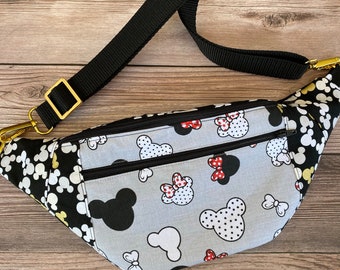 mickey bum bag