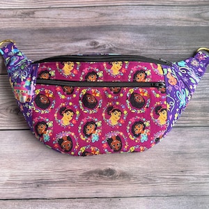 Ferris Fanny Pack/ Encanto/ Mirabel/ Ready to Ship/ Travel/ Butt Pack/ Bum Bag