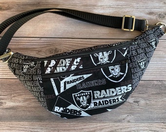 raiders fanny pack