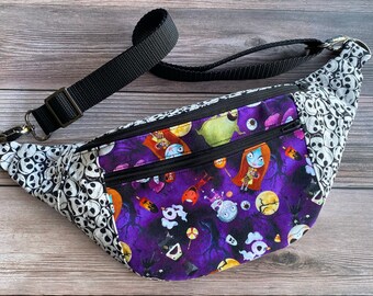 jack skellington fanny pack