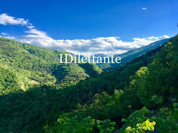 The Hills Are Alive Northern Greece Mountainshigh Quality Etsy