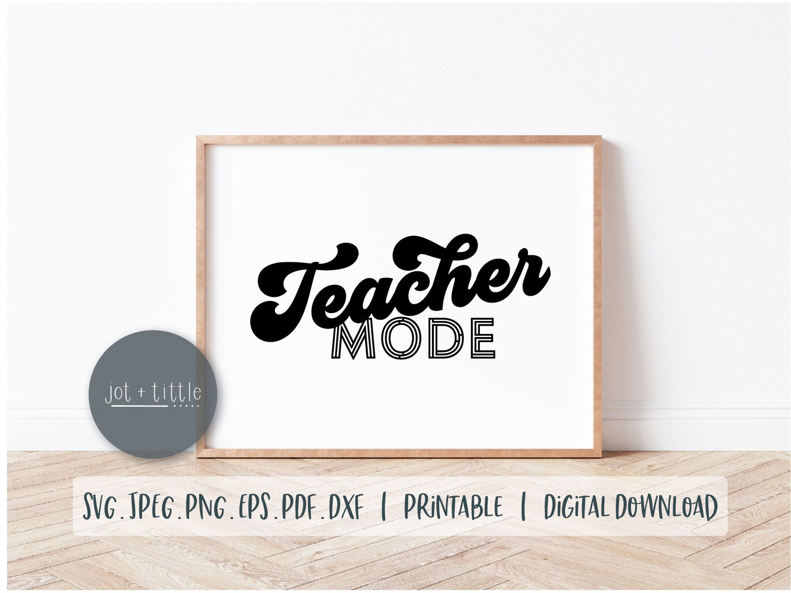 Download Teacher Mode SVG Retro Preschool Day Care Elementary ...