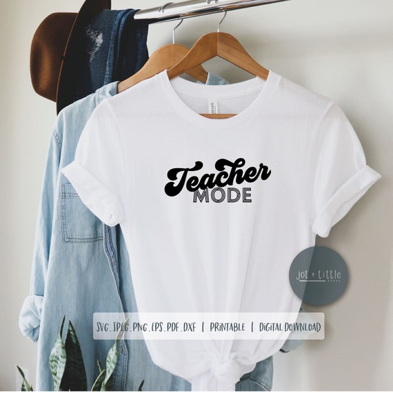 Download Teacher Mode SVG Retro Preschool Day Care Elementary ...