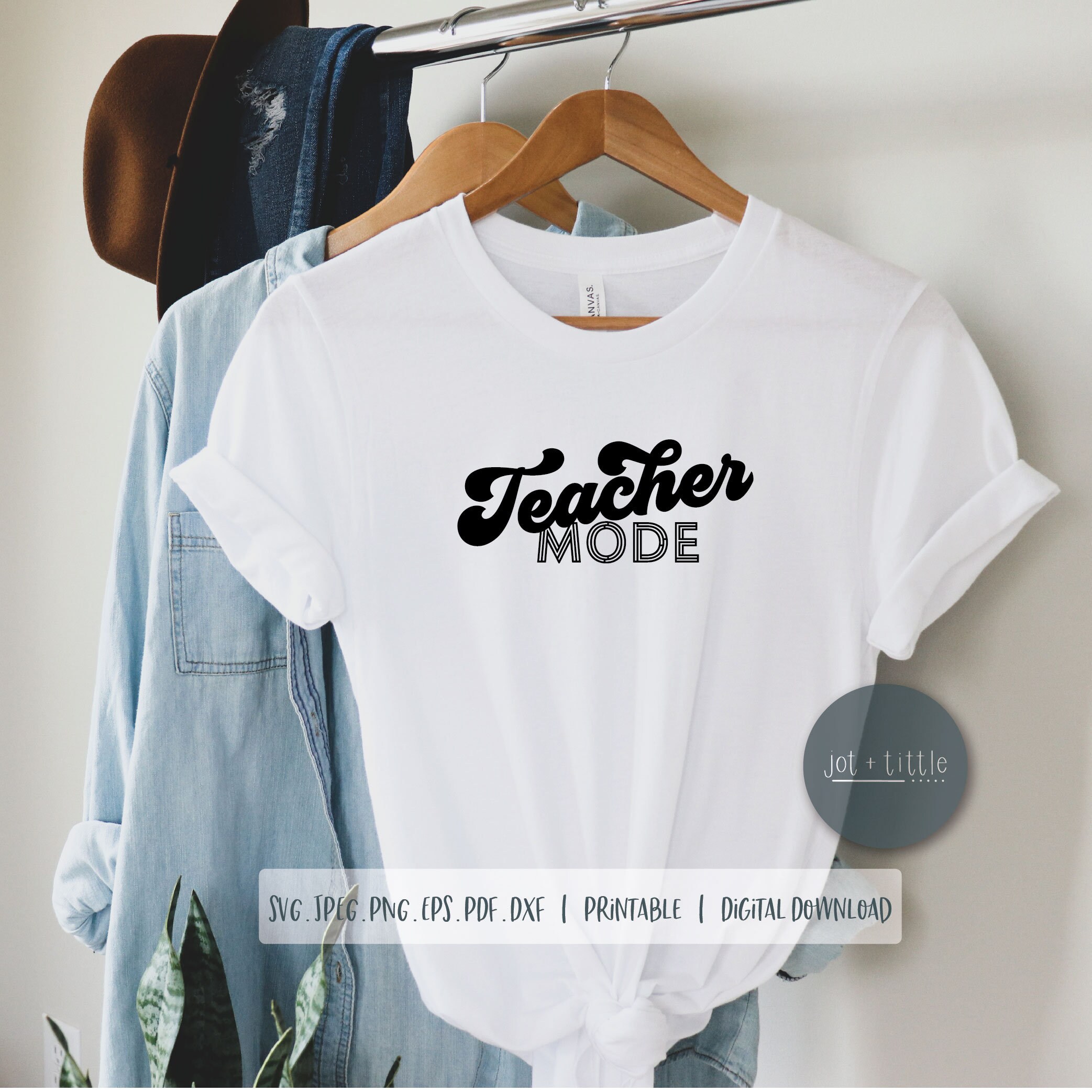 Download Teacher Mode SVG Retro Preschool Day Care Elementary ...