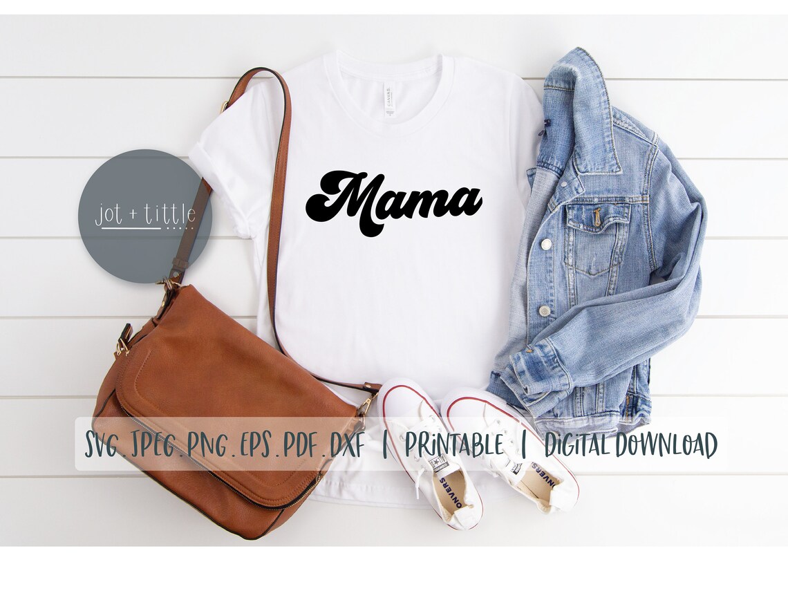 Free Free Mama Retro Svg 123 SVG PNG EPS DXF File