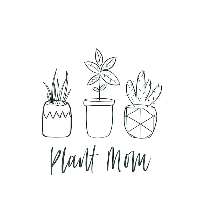 Download Plant Mom Succulent Svg Cute Cactus Summer Printable Wall Art | Etsy