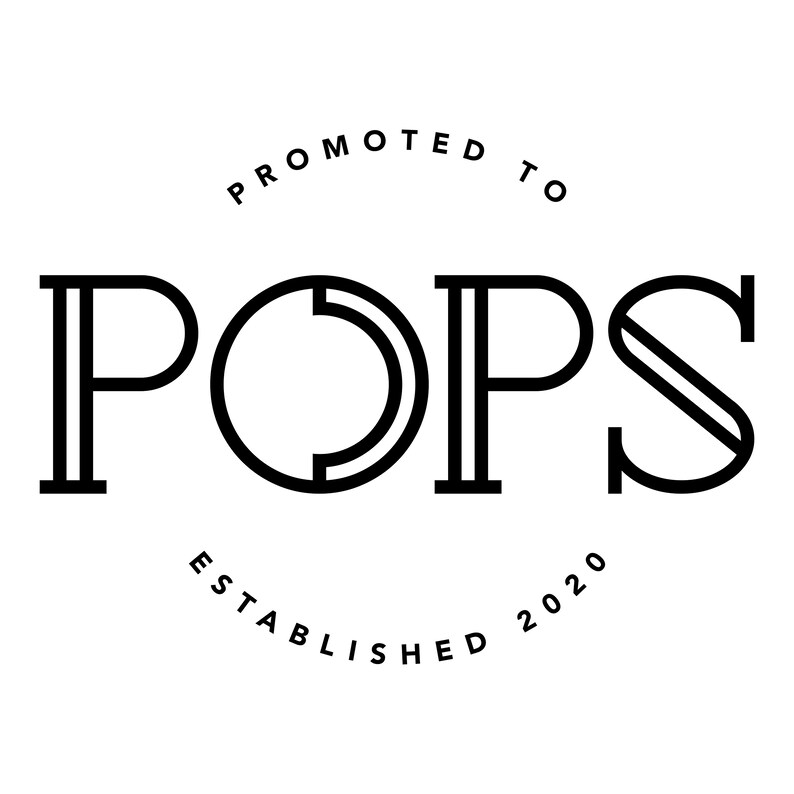 promoted to pops svg fathers day printable new dad grandpa etsy