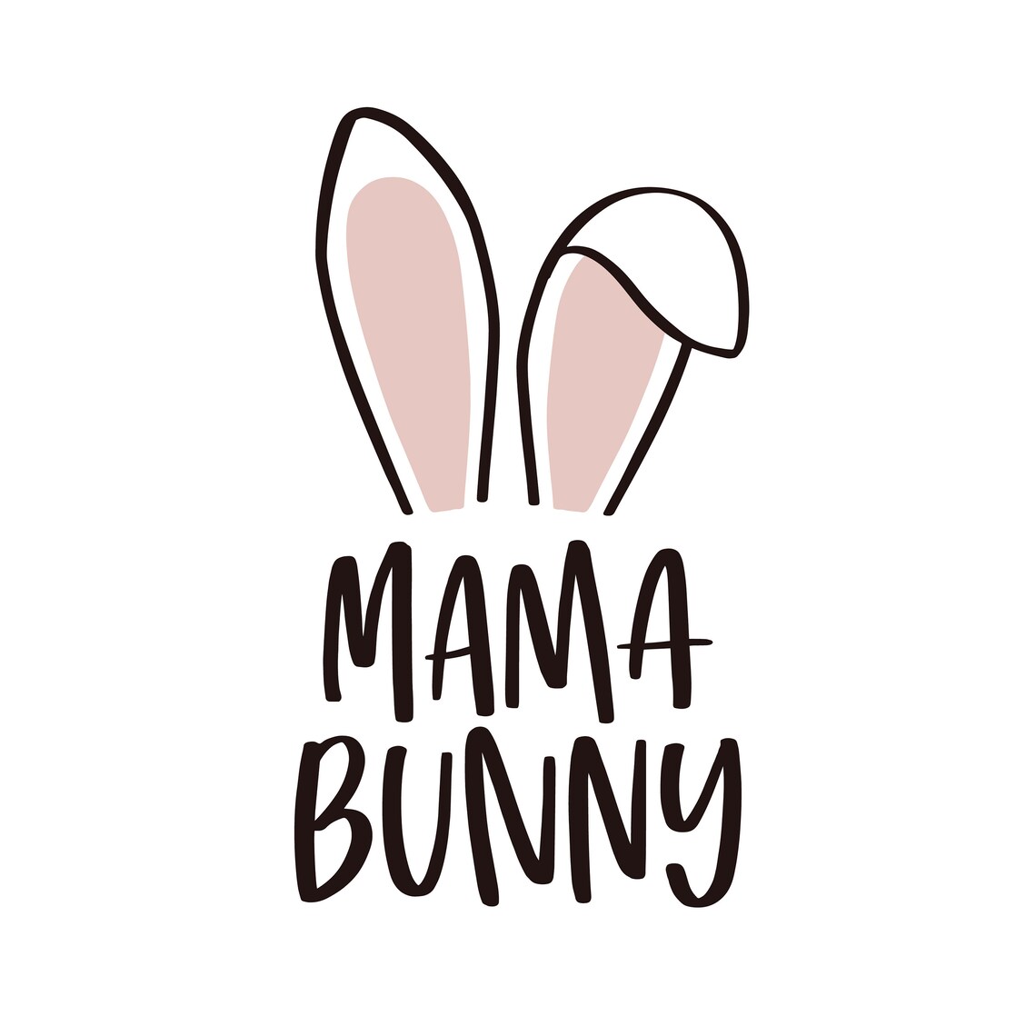 Free Free Family Bunny Svg 23 SVG PNG EPS DXF File