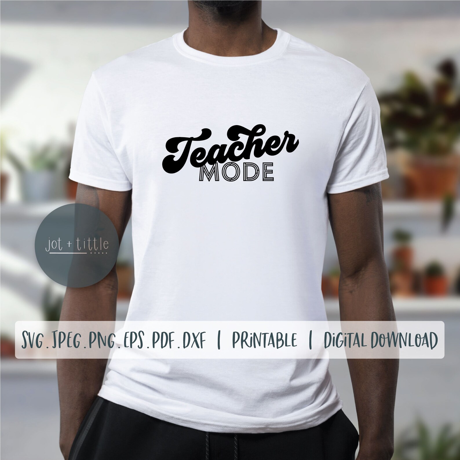 Download Teacher Mode SVG Retro Preschool Day Care Elementary Teacher | Etsy