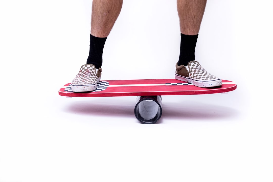 Balance Board (get Reddy) Balance Trainer (hand Made in the USA) - Etsy