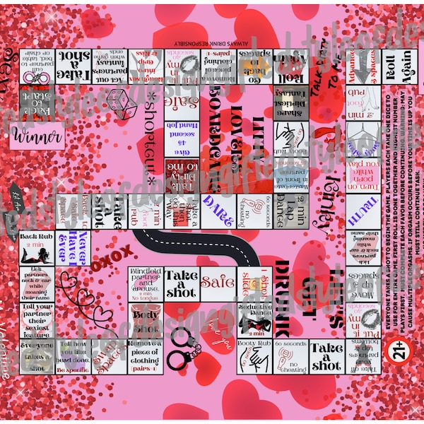 Litty Lovers BoardGame PNG