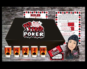 Sip & Strip Poker (9 file digitali)