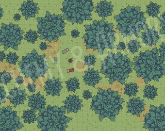 Camp Site Day & Night Bundle