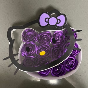 Kitty Eternal Roses Gift Box