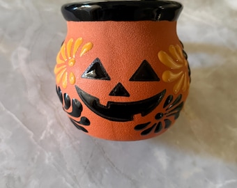 Tazas Talavera Halloween Día de los Muertos