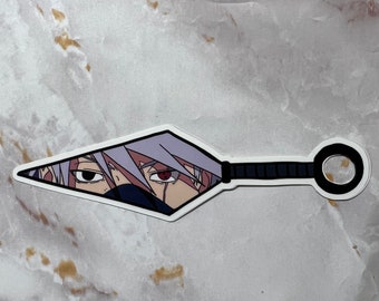 Pegatina de anime