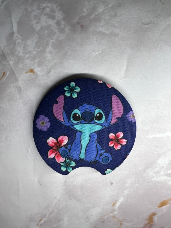 Stitch Floral Coaster Set
