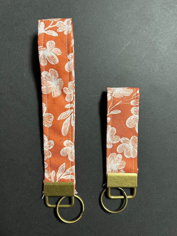 Floral Wristlet Keychain