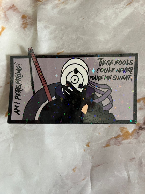 Anime Mask Sticker
