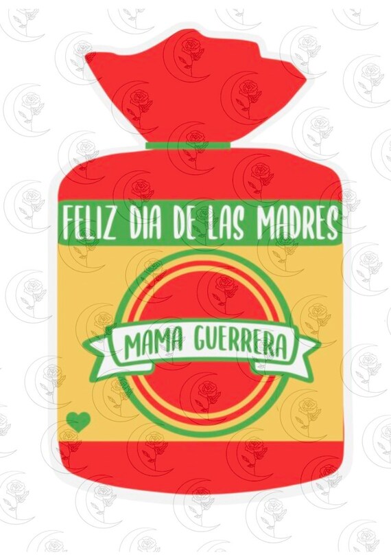 Mama Guerrera Tortilla Topper Digital File (SVG, PNG & PDF)