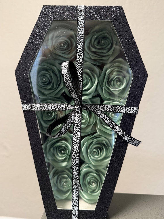 Coffin Eternal Roses Gift Box