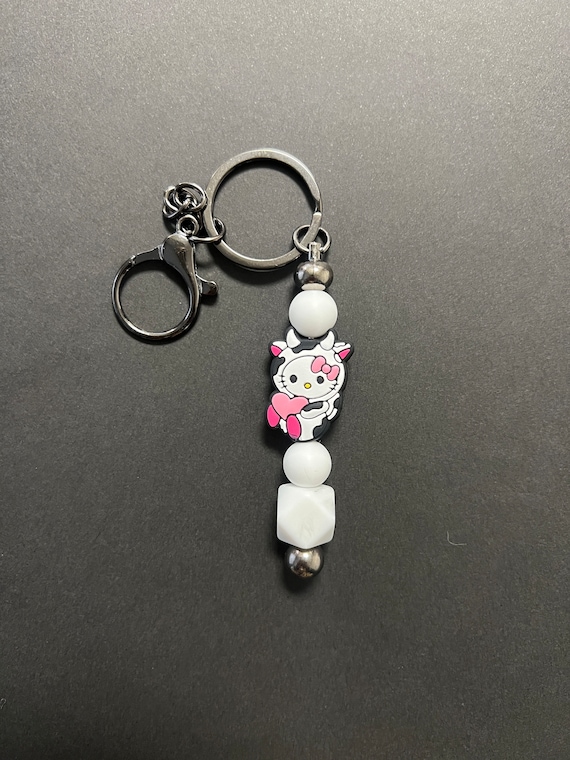 HK & Friends Focal Beads Keychain