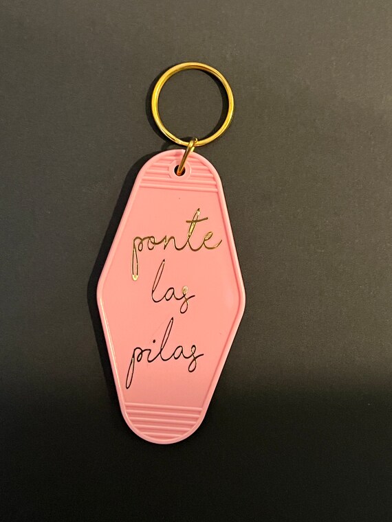 Ponte Las Pilas Keychain
