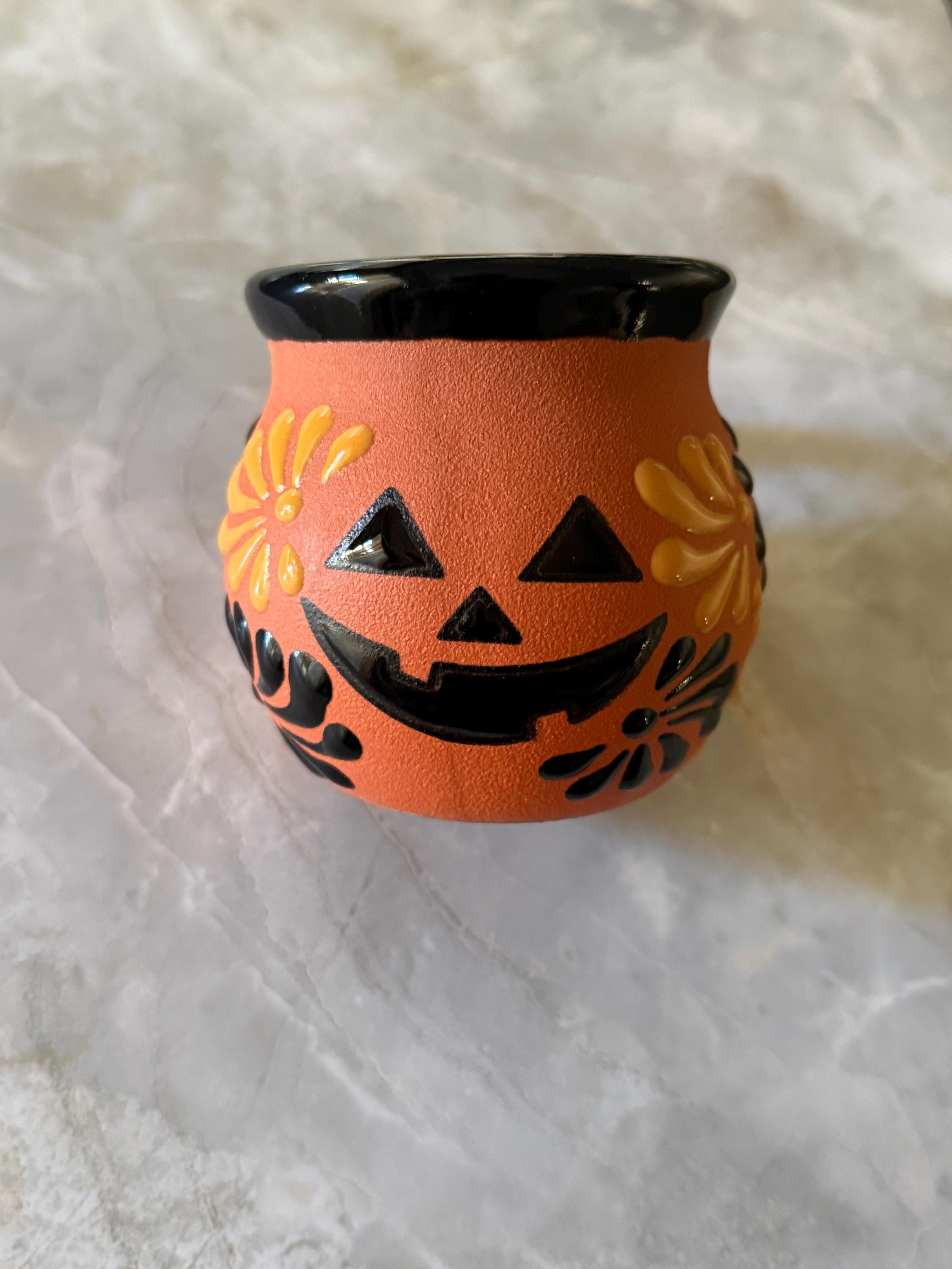 カボチャの陶器カップ - Etsy 日本