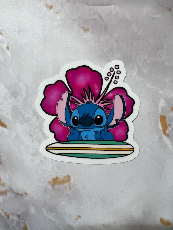 Stitch Sticker