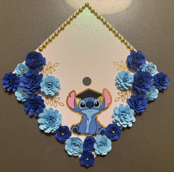 Experiment 626 Graduation Cap Topper