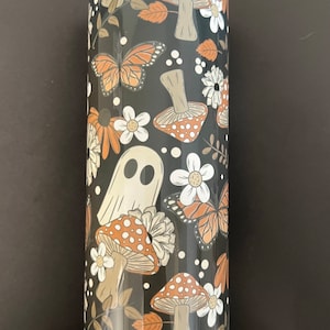 Vaso con estampado de Halloween