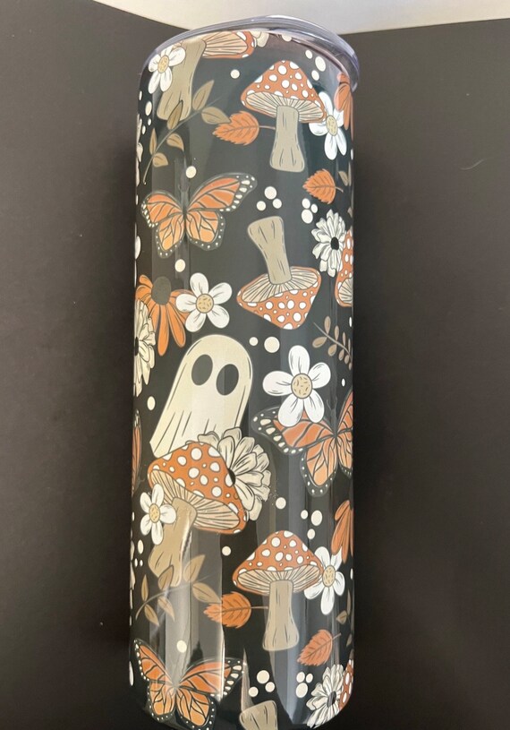Halloween Print Tumbler