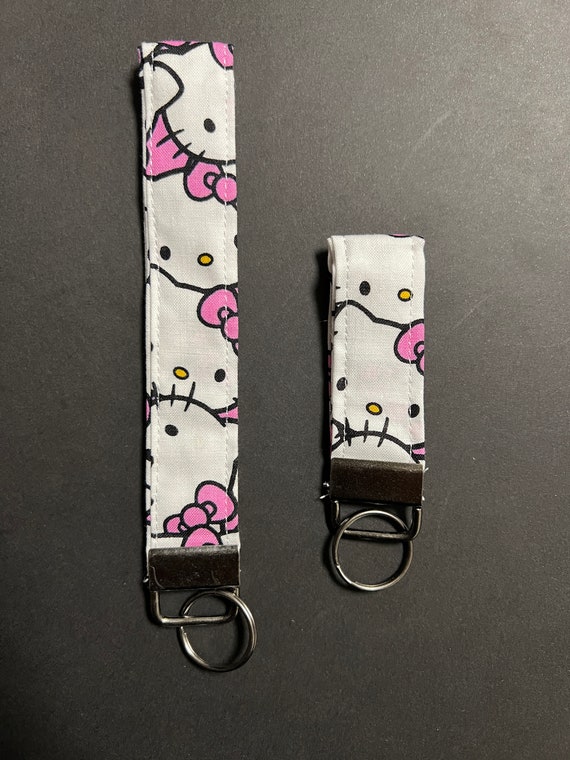 Kitty Wristlet Keychain