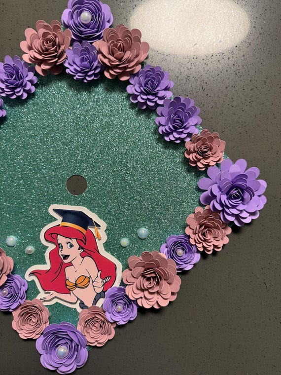 Princess Graduation Cap Topper