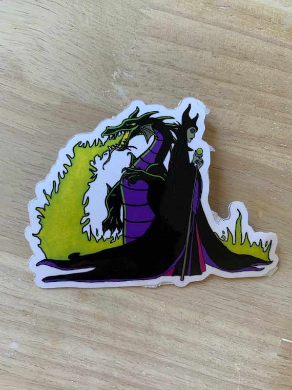 Maleficent Sticker